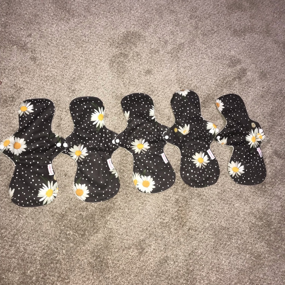 Reusable Overnight Period Pads NEW